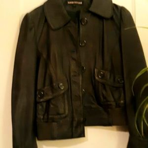 Soft Leather Womans Jacket